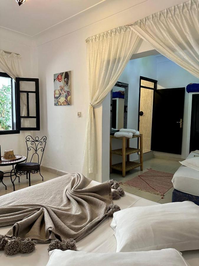 El Kennaria Bed & Breakfast Marrakesh Exterior photo