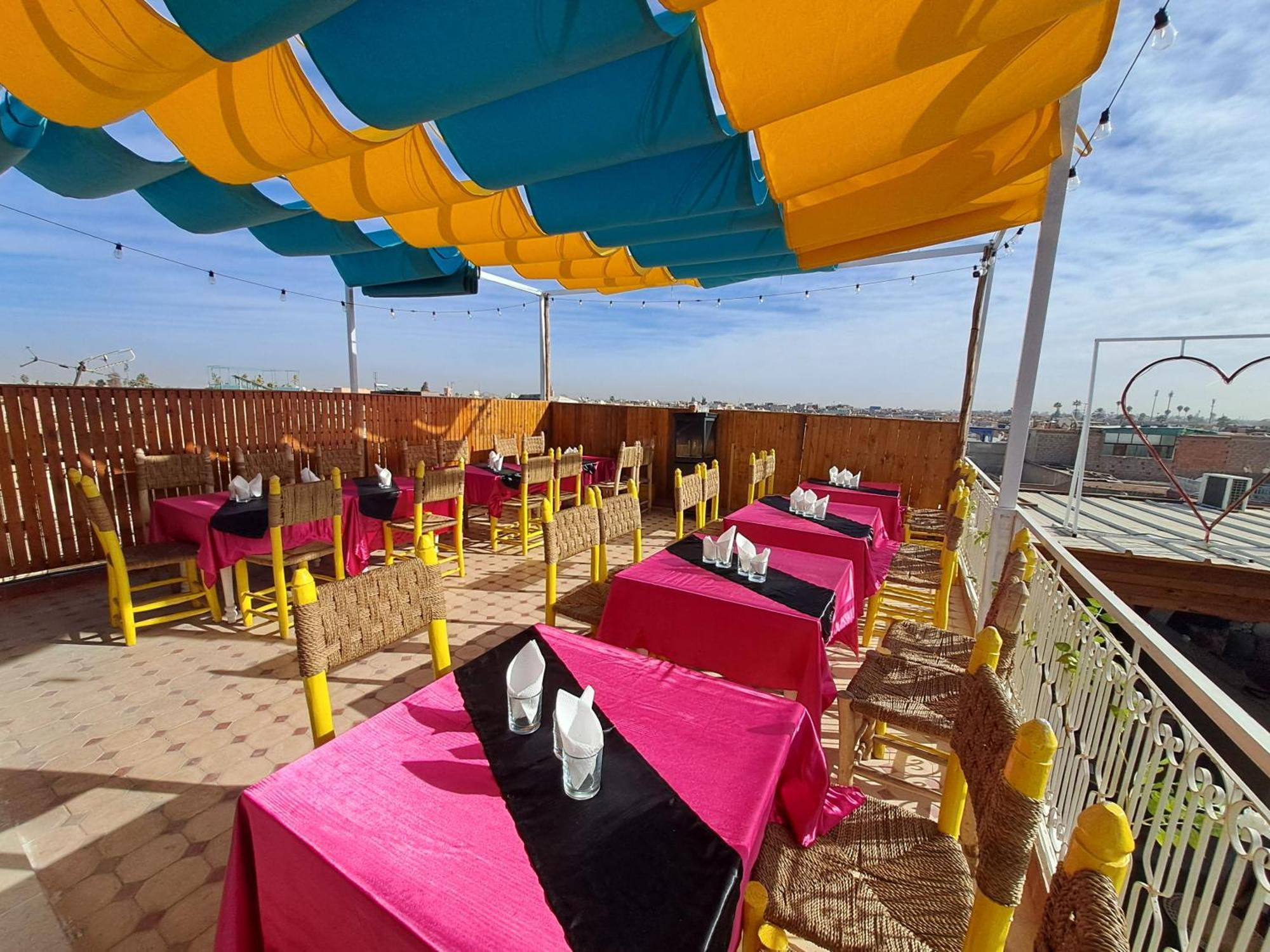 El Kennaria Bed & Breakfast Marrakesh Exterior photo