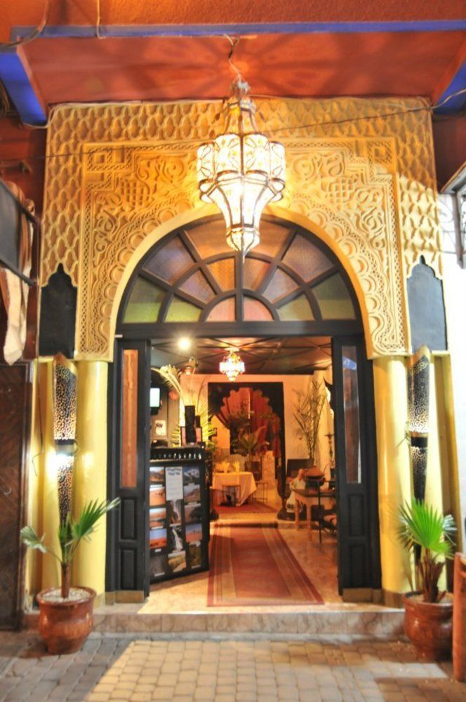 El Kennaria Bed & Breakfast Marrakesh Exterior photo