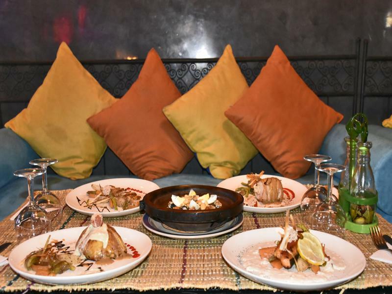 El Kennaria Bed & Breakfast Marrakesh Exterior photo