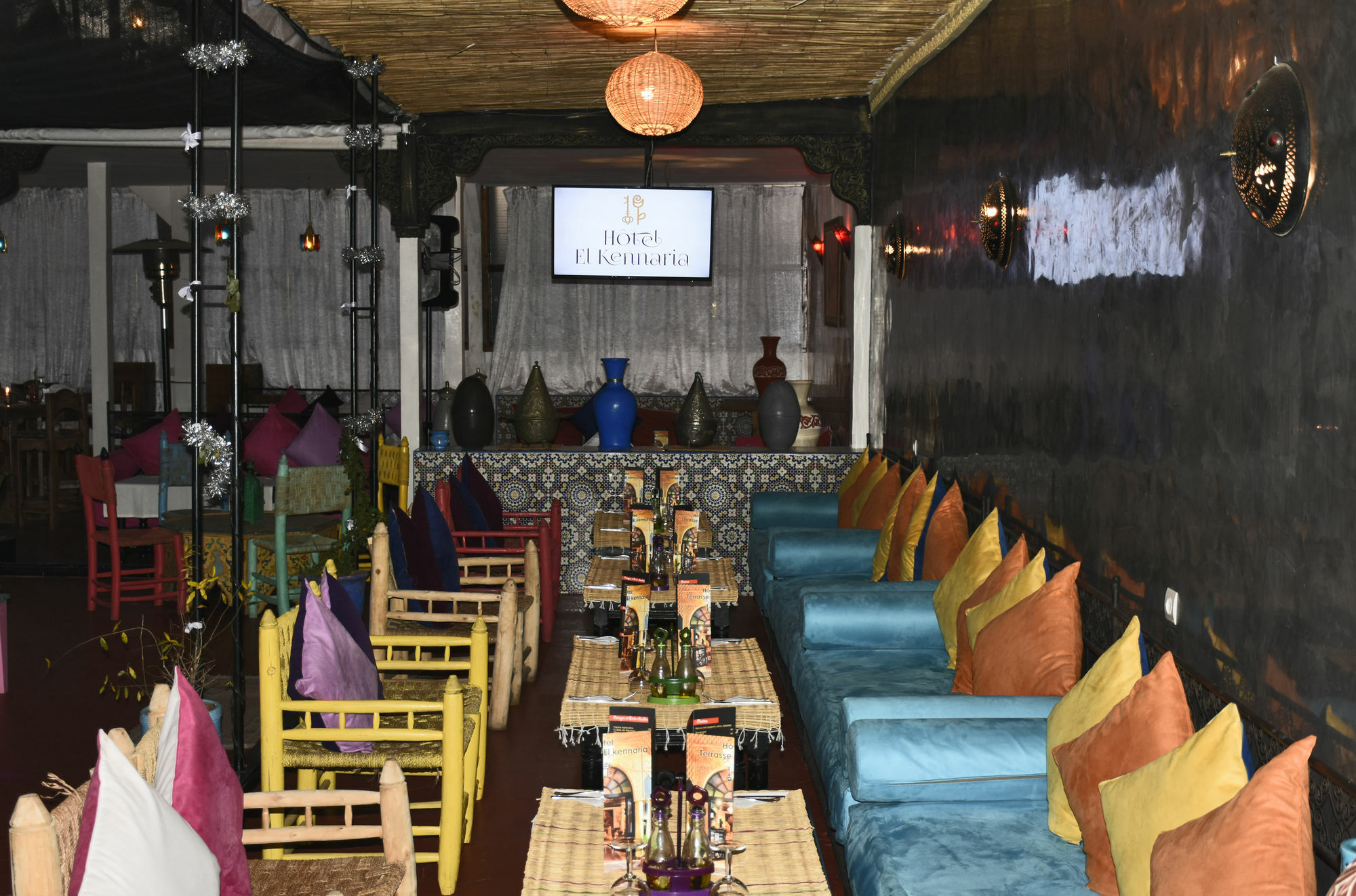 El Kennaria Bed & Breakfast Marrakesh Exterior photo